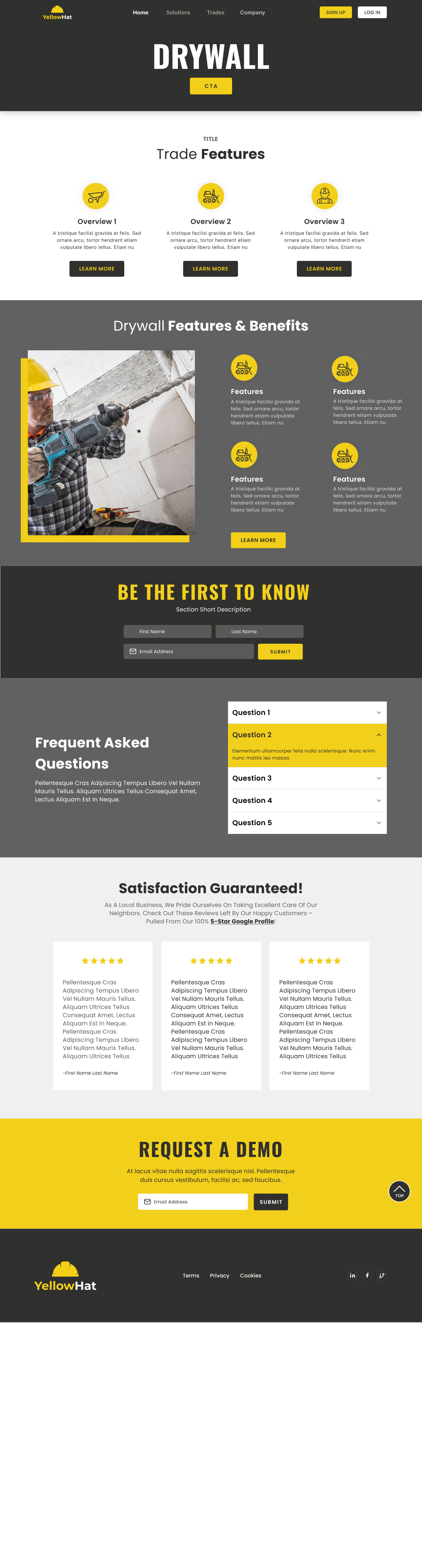 YellowHat Trades Details